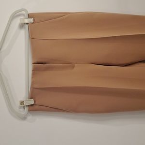 NWOT Diane Von Furstenberg Camel Ponte Pants
